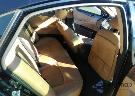 2015 Hyundai Sonata Hybrid Limited z USA, uszkodzony, nr VIN KMHEC4A45FA119358